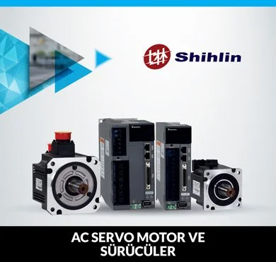AC Servo Motor & Sürücüleri
