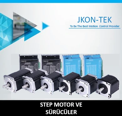 Step Motor & Sürücüleri