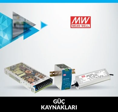 Mean Well Güç Kaynakları